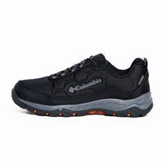 Кросівки COLUMBIA Firecamp Fleece Gore-Tex Black Grey Orange ❄️, Чорний, 41