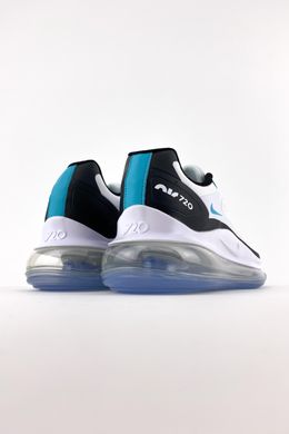 Кросівки Nike Air Max 720 White Black  (Білий), Білий, 41