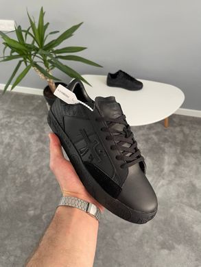 Кросівки Premiata Ked Stevend 6660 Total Black, Чорний, 40