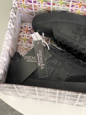 Кросівки Premiata Ked Stevend 6660 Total Black, Чорний, 40