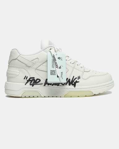 Снікерси Off-White Out of Office For Walking 'White Black' купити