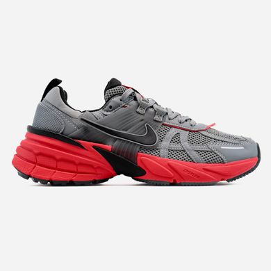 Кросівки Nike V2K Runtekk "Red Graphite", Комбінований, 41