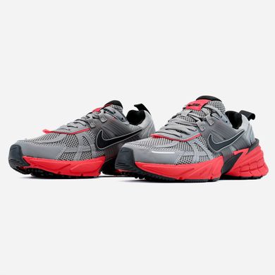 Кросівки Nike V2K Runtekk "Red Graphite", Комбінований, 41