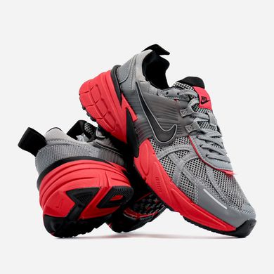 Кросівки Nike V2K Runtekk "Red Graphite", Комбінований, 41