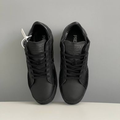 Кросівки Premiata Ked Stevend 6660 Total Black, Чорний, 40