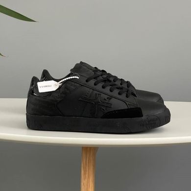 Кросівки Premiata Ked Stevend 6660 Total Black, Чорний, 40