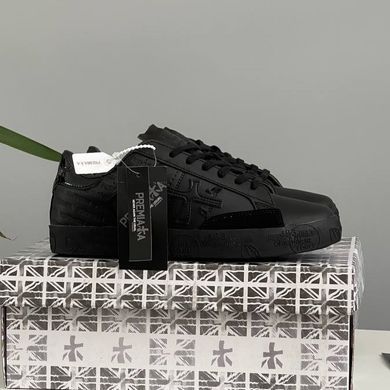 Кросівки Premiata Ked Stevend 6660 Total Black, Чорний, 40