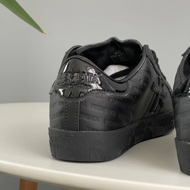 Кросівки Premiata Ked Stevend 6660 Total Black, Чорний, 40