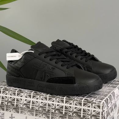 Кросівки Premiata Ked Stevend 6660 Total Black, Чорний, 40