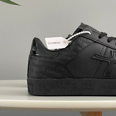 Кросівки Premiata Ked Stevend 6660 Total Black, Чорний, 40