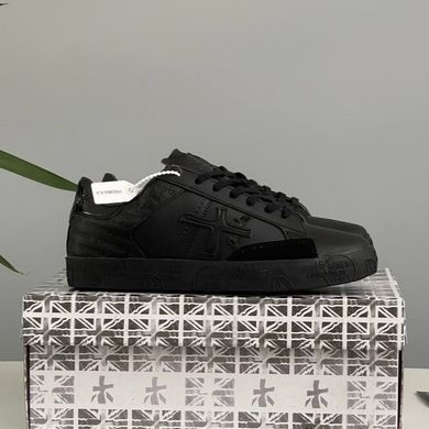 Кросівки Premiata Ked Stevend 6660 Total Black, Чорний, 40
