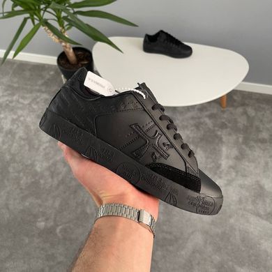 Кросівки Premiata Ked Stevend 6660 Total Black, Чорний, 40