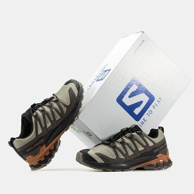 Кросівки Salomon XA PRO 3D V9 Gore-Tex Термо, Коричневий, 41