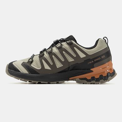Кросівки Salomon XA PRO 3D V9 Gore-Tex Термо, Коричневий, 41