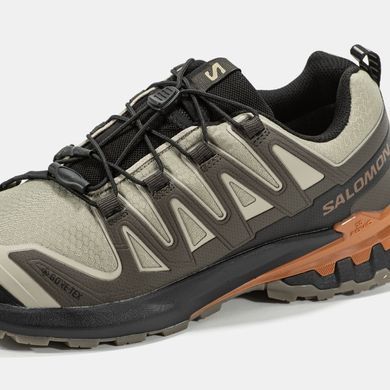 Кросівки Salomon XA PRO 3D V9 Gore-Tex Термо, Коричневий, 41