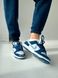 Кросівки Nike Dunk Low Born x Raised (Білий, блакитний) , Блакитний, 36