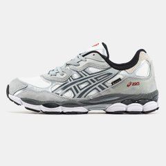 Кросівки Asics Gel-NYC Steel Grey Gore-Tex Термо, Червоний, 40
