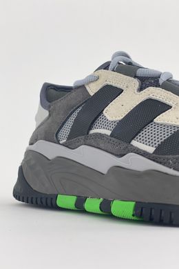 Кросівки Adidas Niteball Grey Black (Сірий) , Сірий, 41