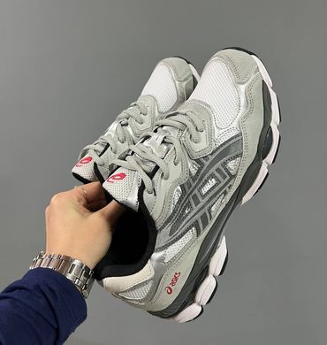 Кросівки Asics Gel-NYC 'Steel Grey', Сірий, 41