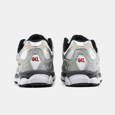 Кросівки Asics Gel-NYC Steel Grey Gore-Tex Термо, Червоний, 40
