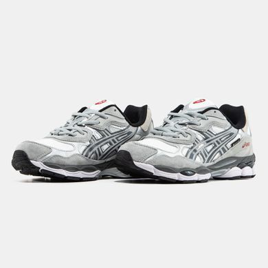 Кросівки Asics Gel-NYC Steel Grey Gore-Tex Термо, Червоний, 40