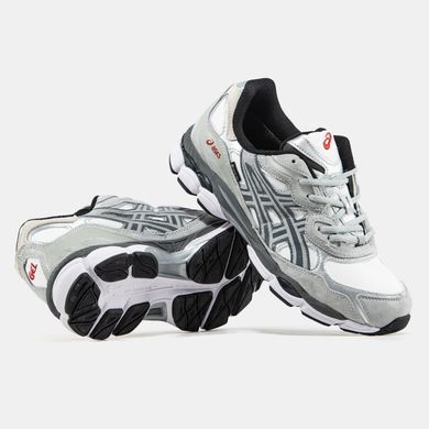 Кросівки Asics Gel-NYC Steel Grey Gore-Tex Термо, Червоний, 40