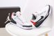 Кросівки Nike Air Jordan 3 White Snake (Білий) , Білий, 41