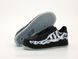 Кросівки Nike Air Force 1 Skeleton Black (Чорний) , Чорний, 41