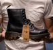 Берці Dr.Martens 1460 Black Logo (Чорний), Чорний, 36