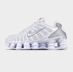 Кросівки Nike Shox TL White (Білий), Білий, 45