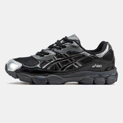 Кросівки Asics Gel-NYC Black Dark Silver, Чорний, 40
