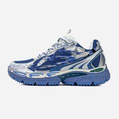 Кросівки Off-White Be Right Back Blue, Блакитний, 36