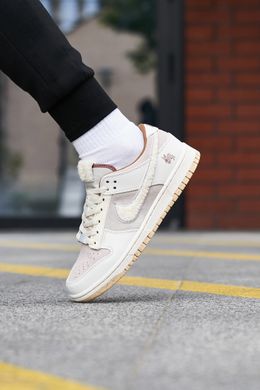 Кросівки Nike SB Dunk Low Retro Rabbit, Сірий, 41