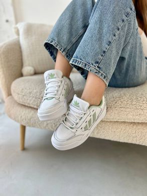 Кросівки Adidas adi2000 White (Білий, зелений), Білий, 36