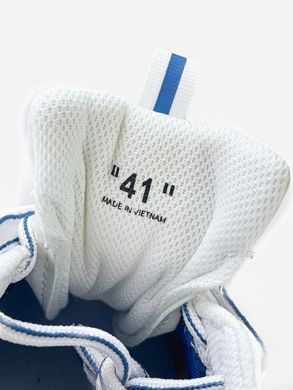 Кросівки Off-White Be Right Back Blue, Блакитний, 36