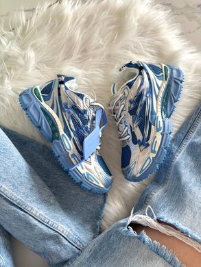 Кросівки Off-White Be Right Back Blue, Блакитний, 36