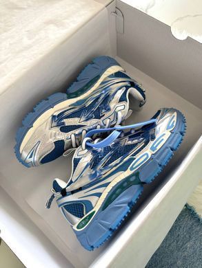 Кросівки Off-White Be Right Back Blue, Блакитний, 36