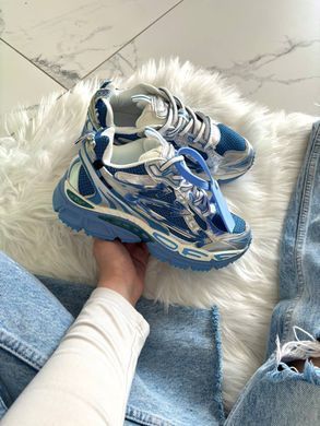 Кросівки Off-White Be Right Back Blue, Блакитний, 36