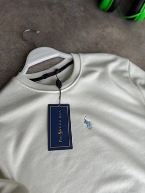 Світшот Polo Ralph Lauren (Білий), Білий, XL