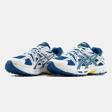 КросІвки ASICS Gel-Kahana 8 Blue White, Темно-синій, 41
