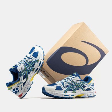 КросІвки ASICS Gel-Kahana 8 Blue White, Темно-синій, 41