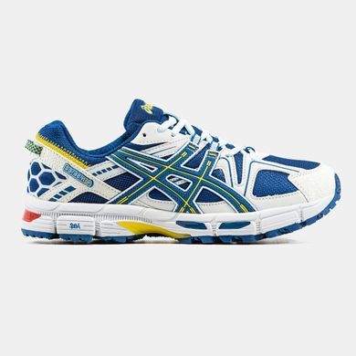 КросІвки ASICS Gel-Kahana 8 Blue White, Темно-синій, 41