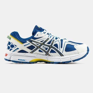 КросІвки ASICS Gel-Kahana 8 Blue White, Темно-синій, 41