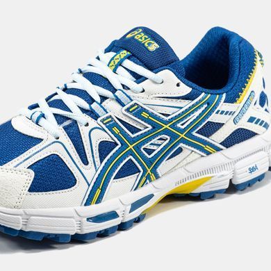 КросІвки ASICS Gel-Kahana 8 Blue White, Темно-синій, 41