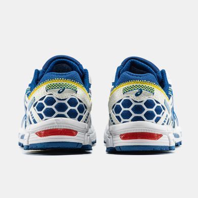 КросІвки ASICS Gel-Kahana 8 Blue White, Темно-синій, 41
