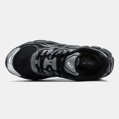 Кросівки Asics Gel-NYC Black Dark Silver, Чорний, 40