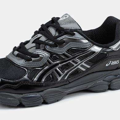 Кросівки Asics Gel-NYC Black Dark Silver, Чорний, 40