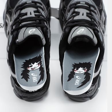 Кросівки Asics Gel-NYC Black Dark Silver, Чорний, 40