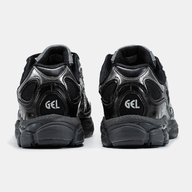 Кросівки Asics Gel-NYC Black Dark Silver, Чорний, 40