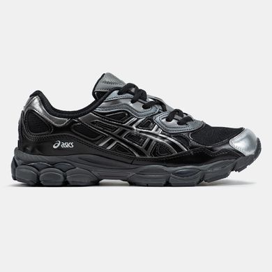 Кросівки Asics Gel-NYC Black Dark Silver, Чорний, 40